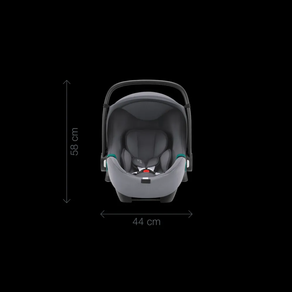 Britax Bilstol Baby-Safe³, Midnight Grey Discount