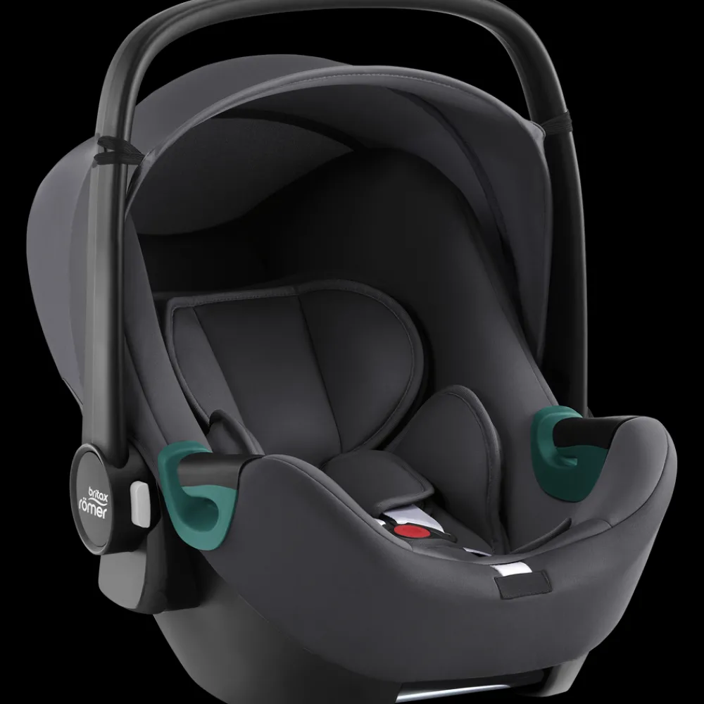 Britax Bilstol Baby-Safe³, Midnight Grey Discount