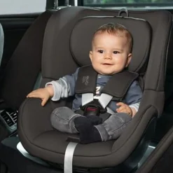 Britax Bilstol Dualfix M Plus, Teak Online