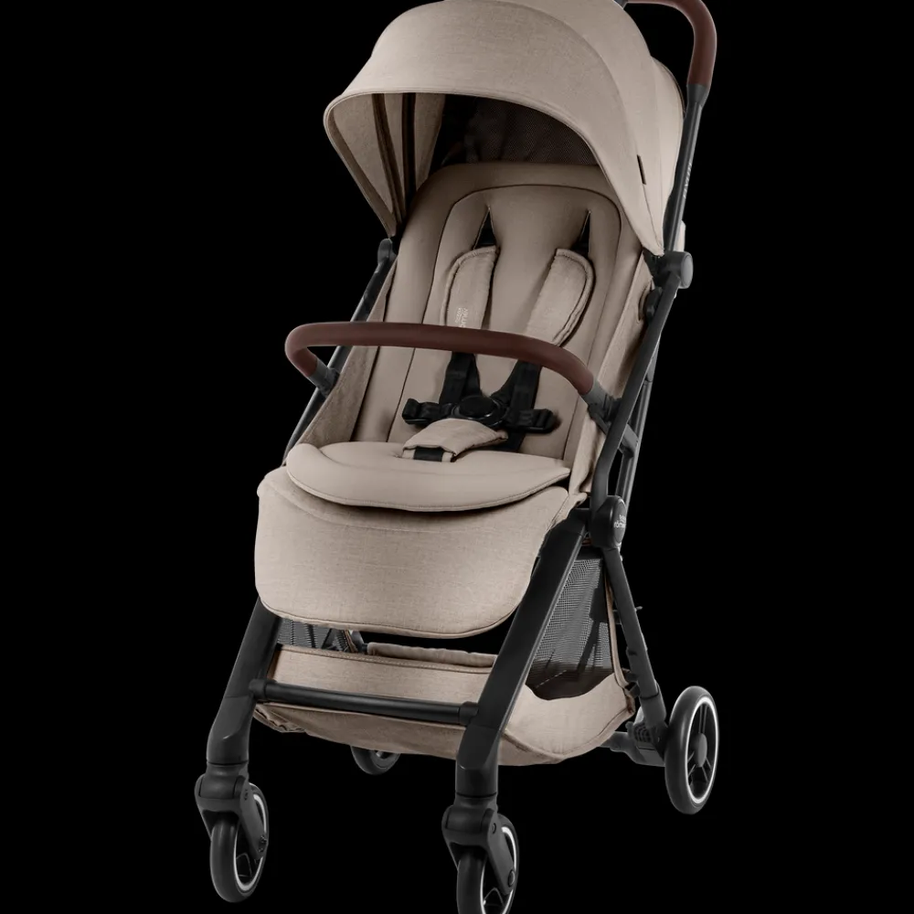 Britax Flylite Reisetrille, Teak Discount