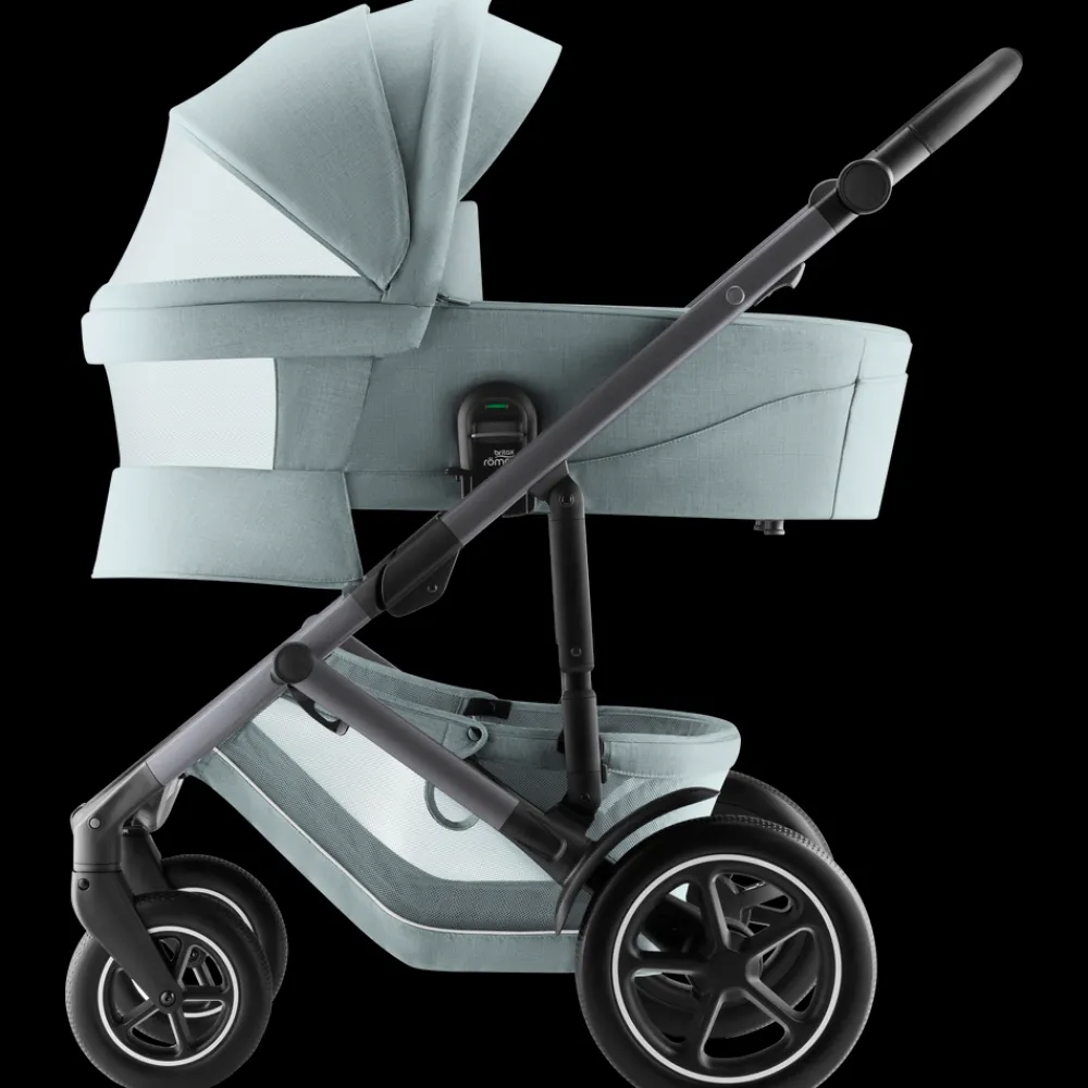 Britax Liggedel Smile 5Z, STYLE Harbor Blue Outlet