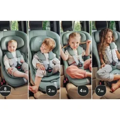 Britax Max-Safe Pro, Space Black, Bilstol Outlet