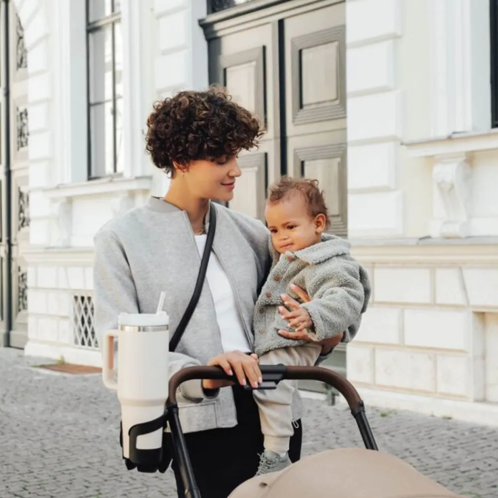 Britax Rio, Carbon Black, Komplett barnevogn Best