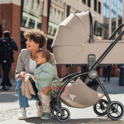 Britax Rio, Soft Taupe, Komplett barnevogn Sale