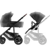 Britax Smile 5Z, Mineral Grey, Komplett barnevogn New