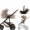 Britax Smile 5z, Style Teak, 3in1, + Baby-Safe Pro Best