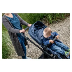 Britax trekk til håndtak og bøyle Smile 2, leatherlook black Hot