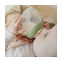 Brystmelkflaske, Nanobébé, Grå,150 ml, 2pk Gen 2 New