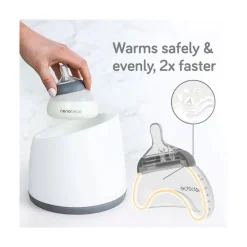 Brystmelkflaske, Nanobébé, Rosa, 150 ml, 2pk Gen 2 Best