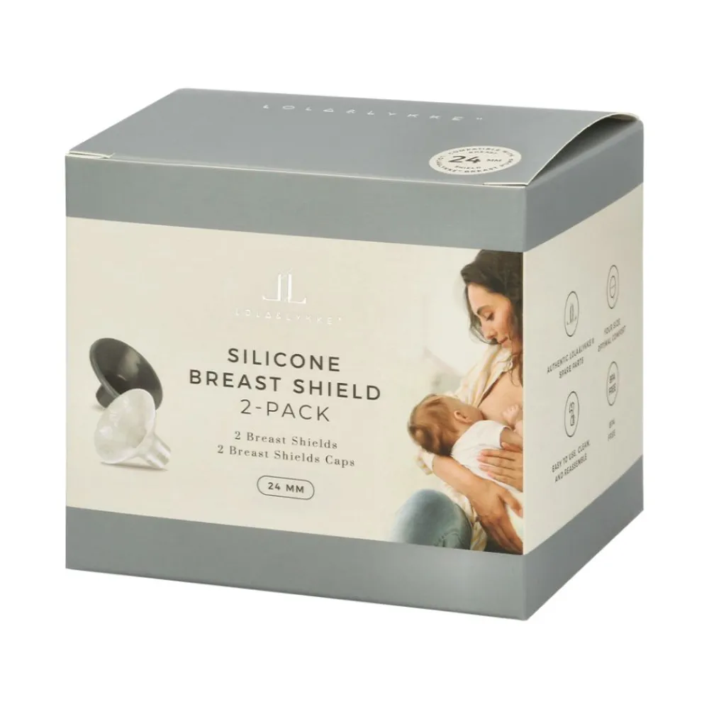 Brystskjold, Lola & Lykke, 24 mm Hot