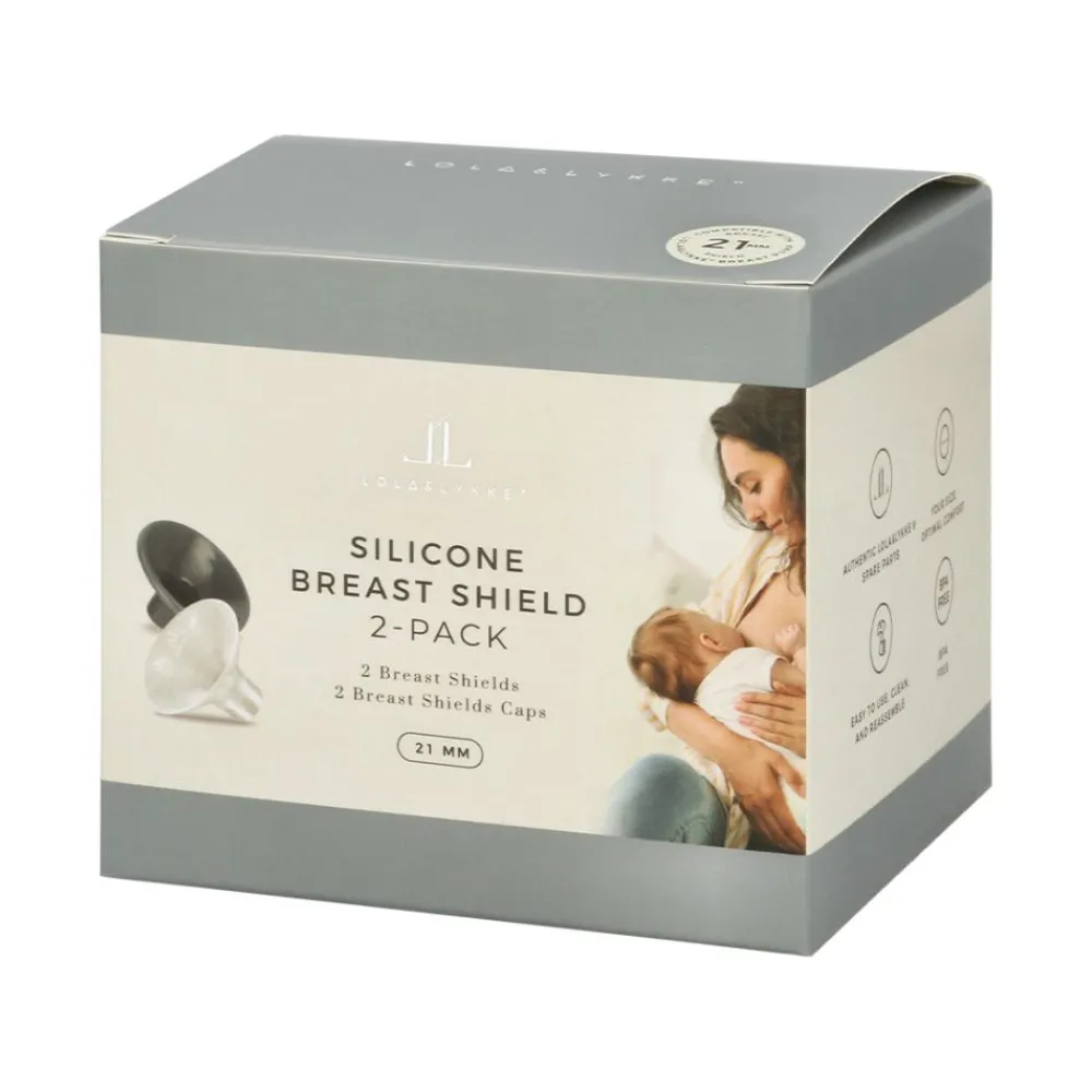 Brystskjold, Lola & Lykke, 21 mm Online