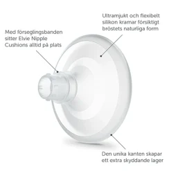 Brysttrakt, Elvie, 15 mm 2-pk Outlet