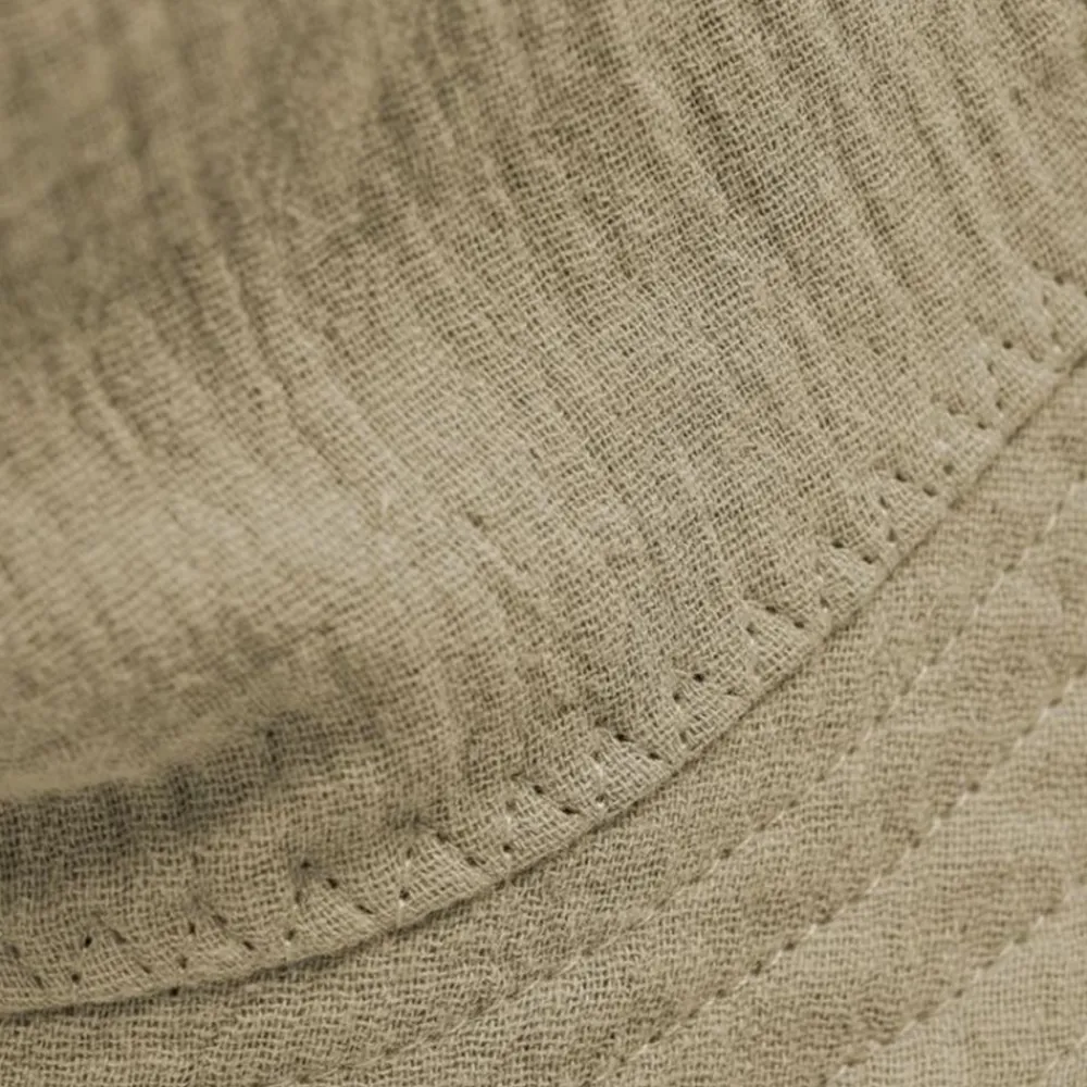 Huttelihut Bøttelue, , Muslin, Silver Sage Best