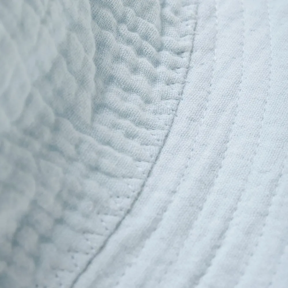 Huttelihut Bøttelue, , Muslin, Celestial Blue