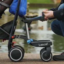 BuggyBoard Sadel, Blå New