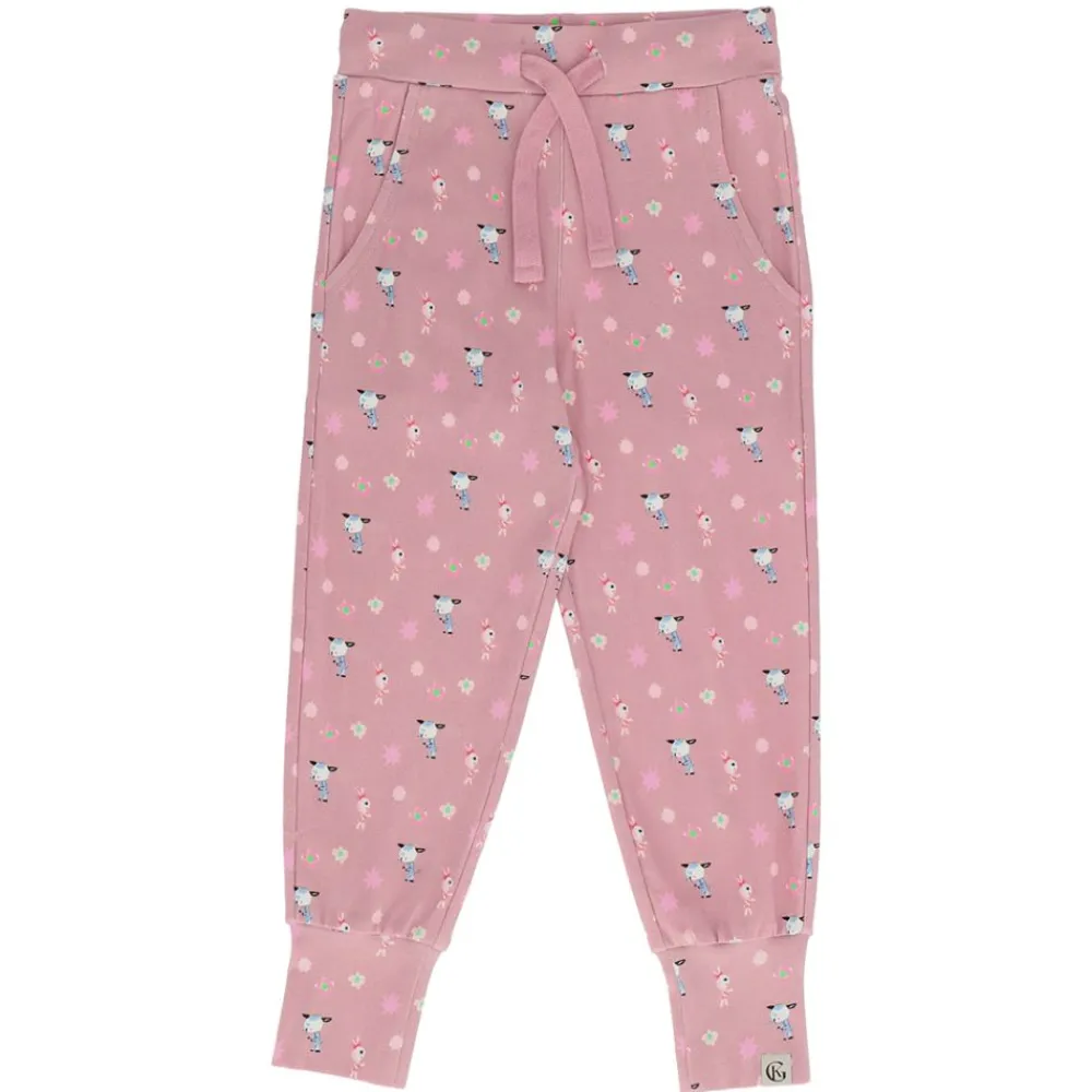 Gullkorn Bukkene Bukse, Design, Støvrosa Discount