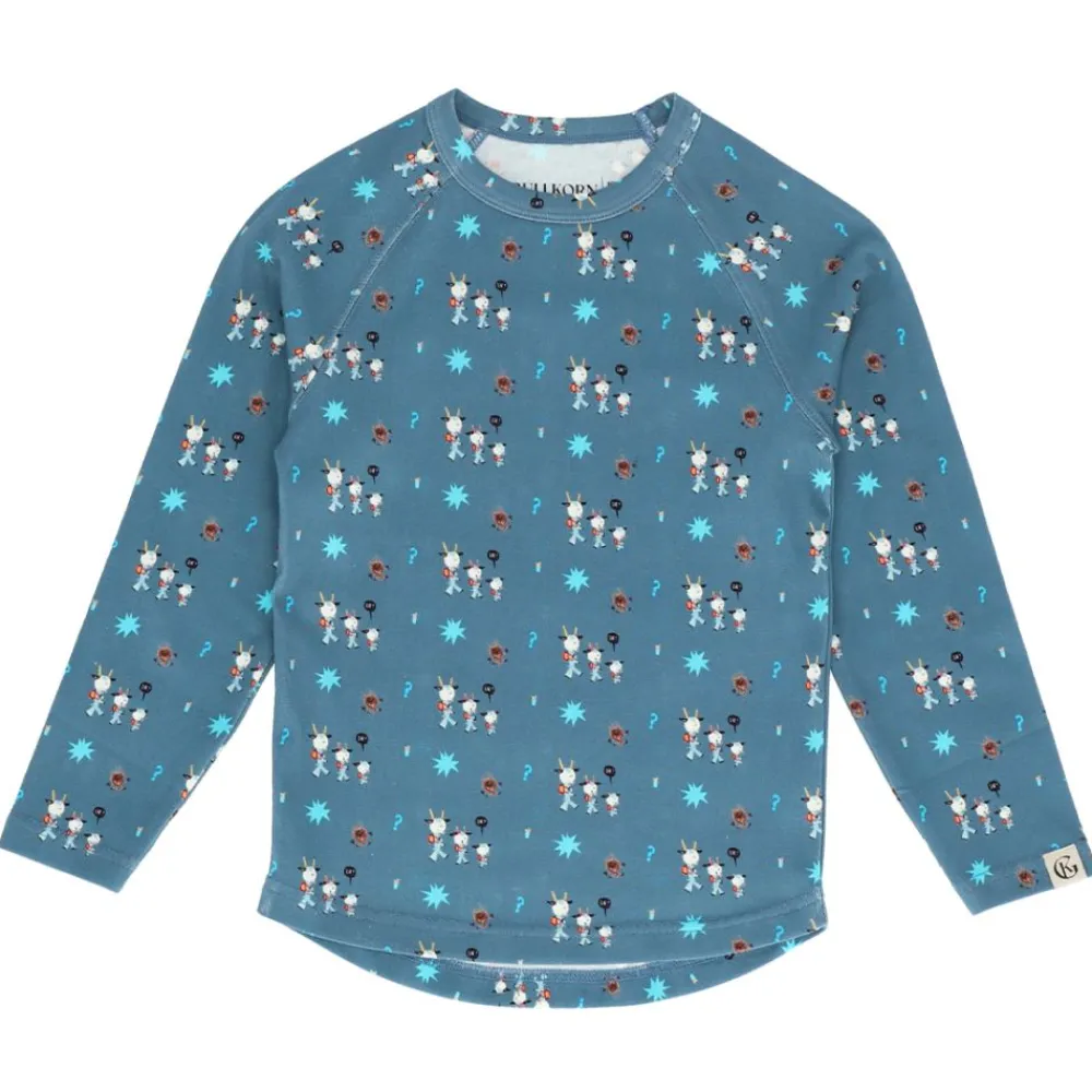 Gullkorn Bukkene Genser, Design, Stormblå Hot