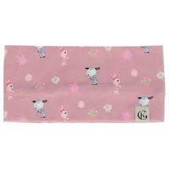 Gullkorn Bukkene Pannebånd, Design, Støvrosa Best