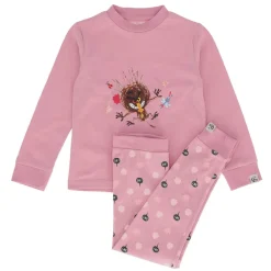 Gullkorn Bukkene Pysjamas, Design, Tåkerosa New