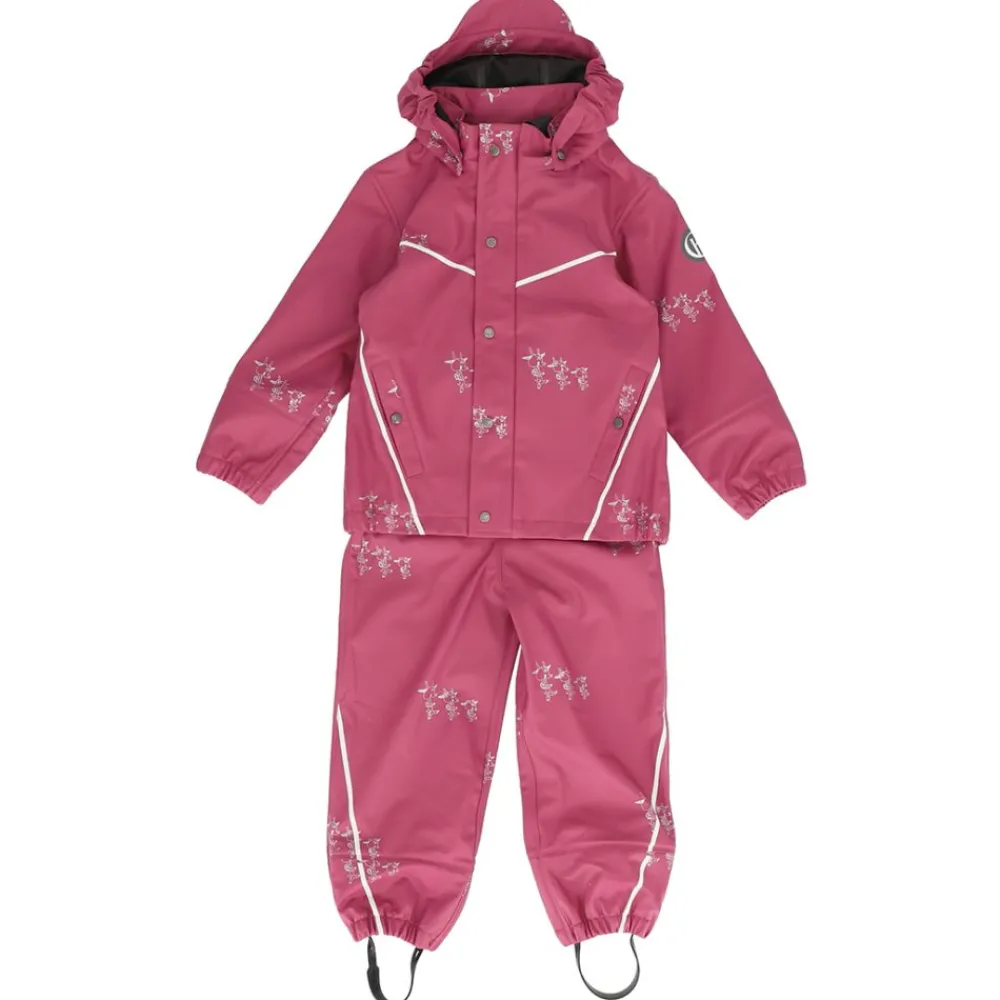 Gullkorn Bukkene Regntøysett, Design, Varm Rosa Discount