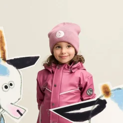 Gullkorn Bukkene Regntøysett, Design, Varm Rosa Discount