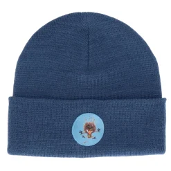 Gullkorn Bukkene Ull Lue, Design, Stormblå