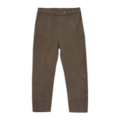 Bukse, En Fant, Woven, Chocolate Brown Outlet