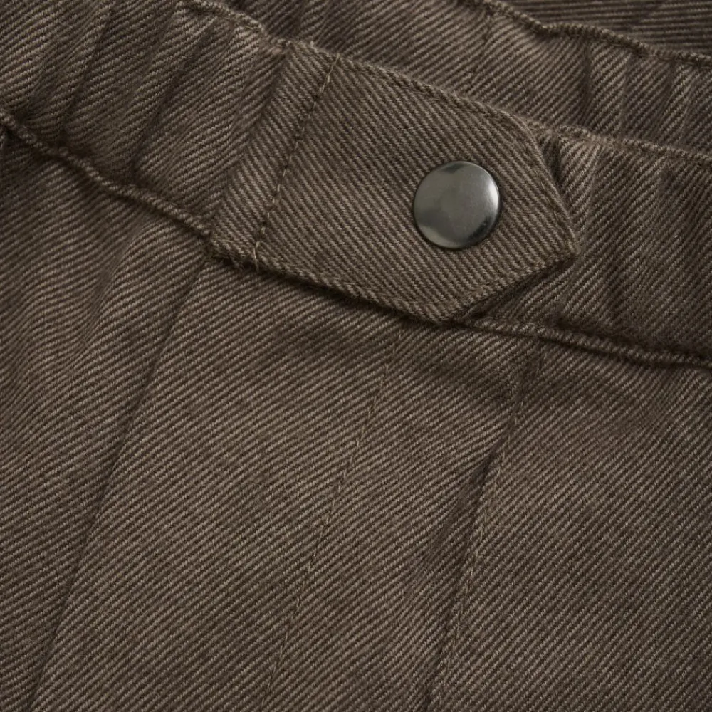 Bukse, En Fant, Woven, Chocolate Brown Outlet