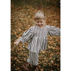 Bukse, Fliink, Elly, Sandshell Stripe Clearance