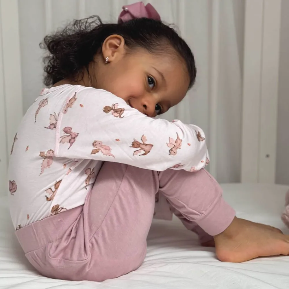 Hust & Claire Bukse, Hust&Claire, Bambus, Gusti, Dusty Rose