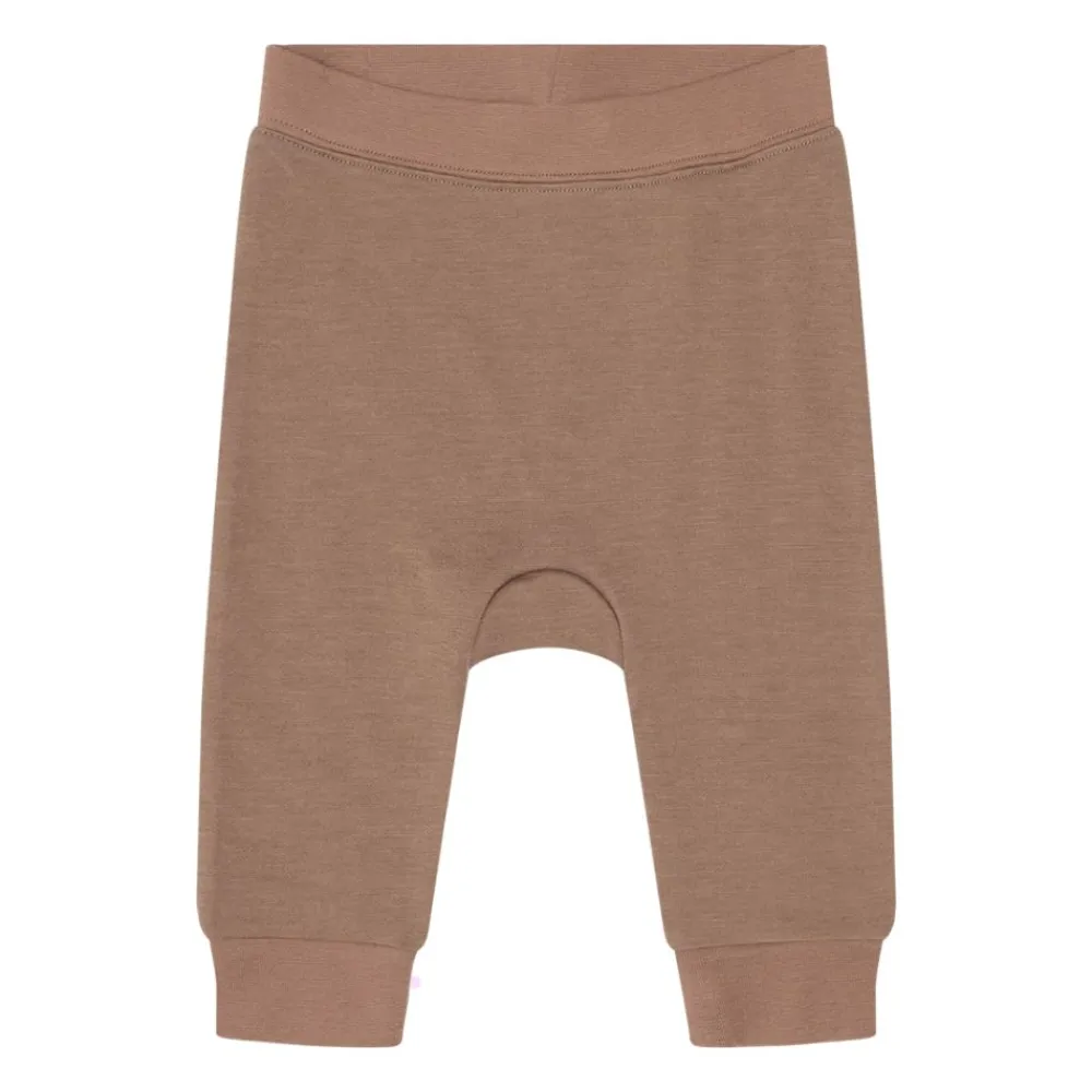 Hust & Claire Bukse, Hust&Claire, Merinoull, Golf Solid, Coca Mocha