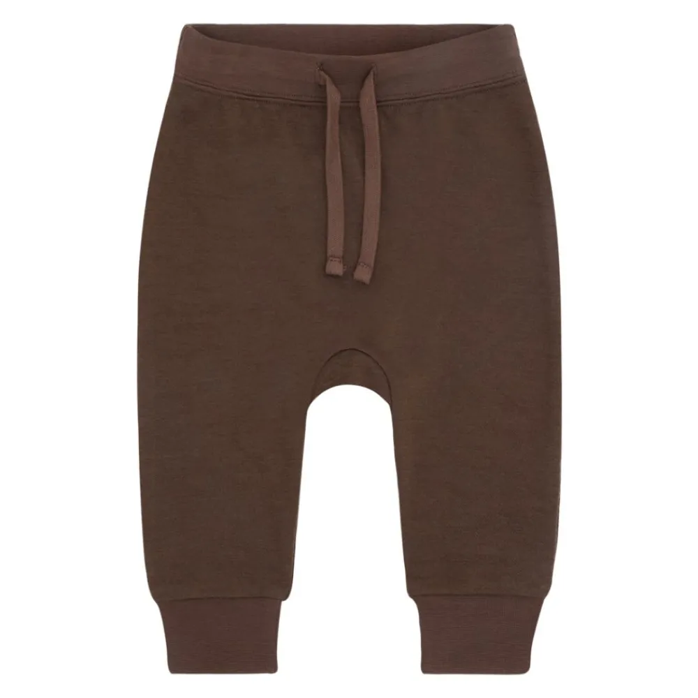 Hust & Claire Bukse, Hust&Claire, Ull/Bambus, Gaby, Brown Stone Best