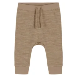 Hust & Claire Bukse, Hust&Claire, Ull/Bambus, Biscuit Melange Sale