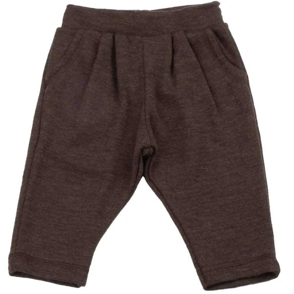 Joha Bukse, , Merinoull, Mørk Brun Best