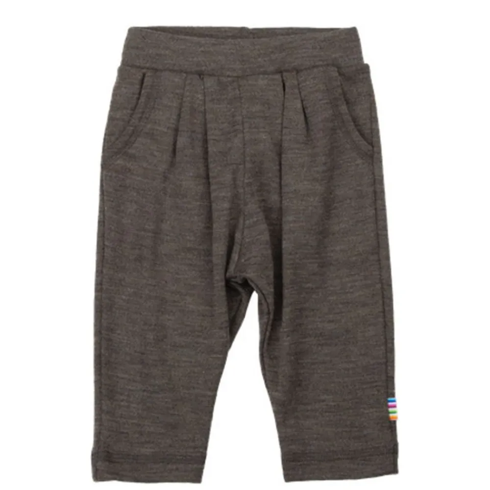 Joha Bukse, , Merinoull/Silke, Brown Melange Online