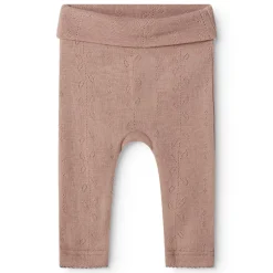 Marmar Bukse, , Wool Pointelle, Piva, Burnt Rose Best