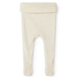 Marmar Bukse m/fot, , Wool Pointelle, Pixa, Natural Sale