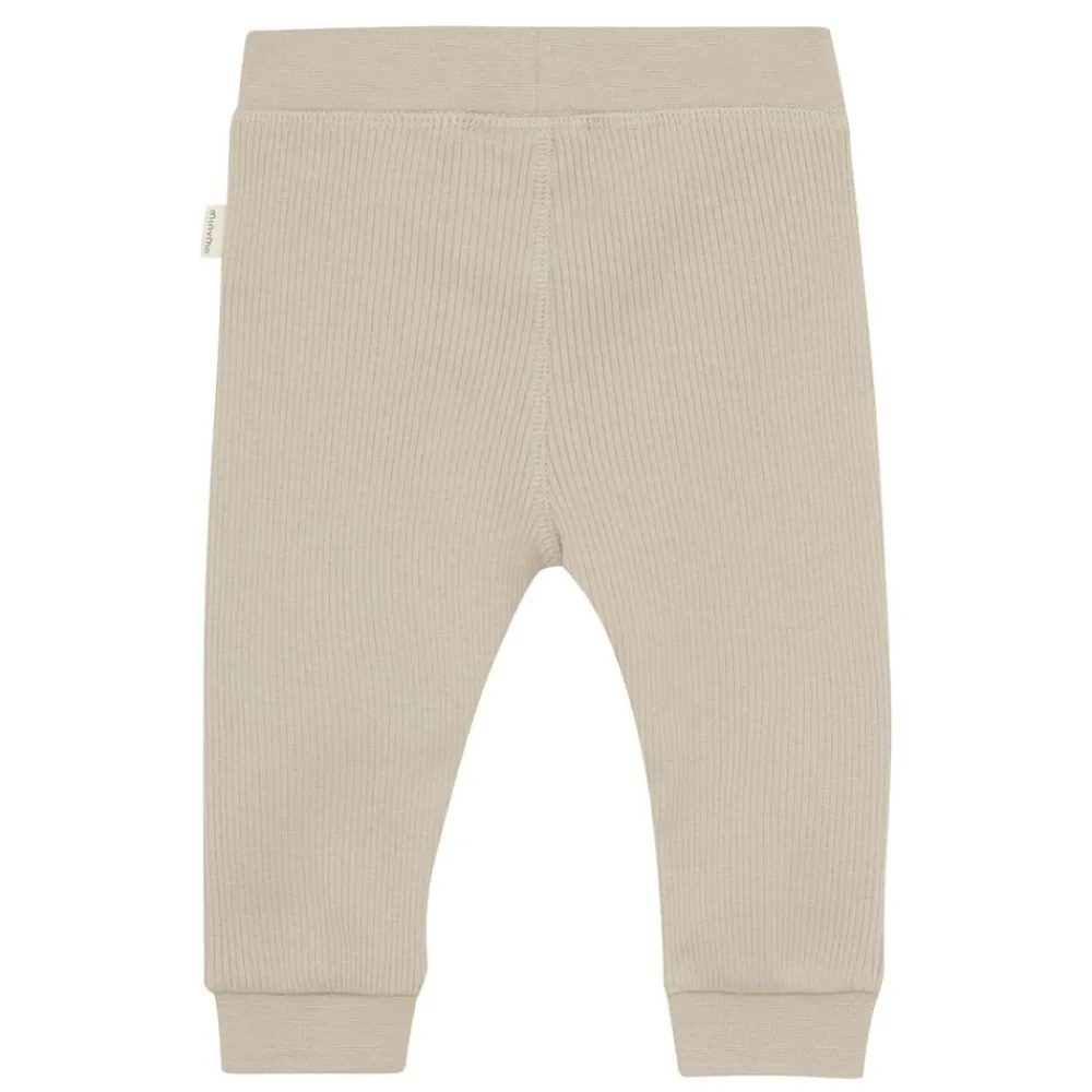 Bukse Rib, Minymo, Brown, Pure Cashmere Outlet