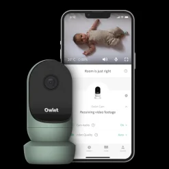 Owlet Cam 2 Sleepy Sage, Discount