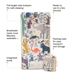 Stokke Cloudsleeper™ JetKids™, by ® Animal Family Hot