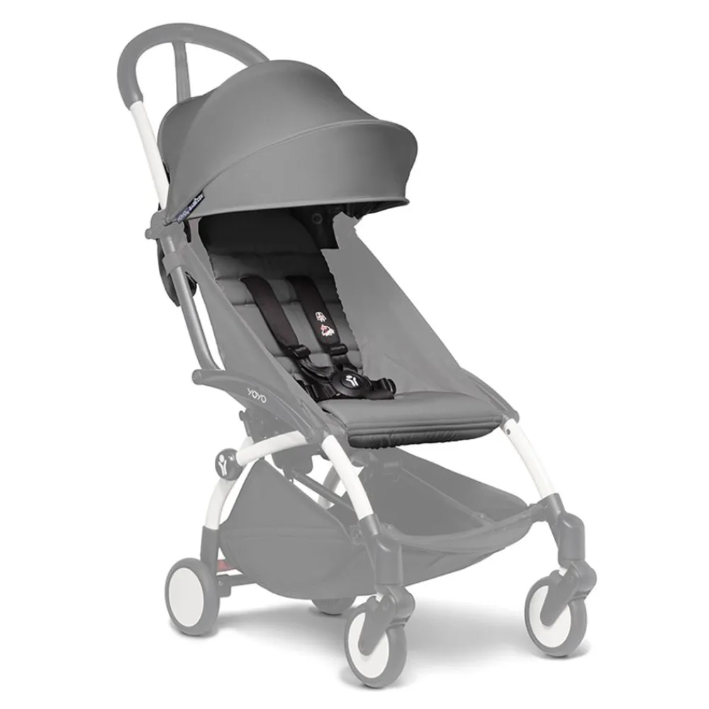 Colorpack, YoYo+, BabyZen, Grey, 6mnd+ Hot