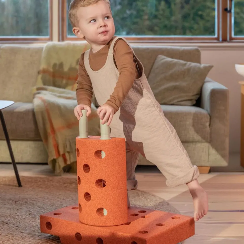 Curiosity Set, MODU, Burnt Orange/Dusty Green Clearance