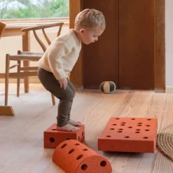 Curiosity Set, MODU, Burnt Orange/Dusty Green Clearance