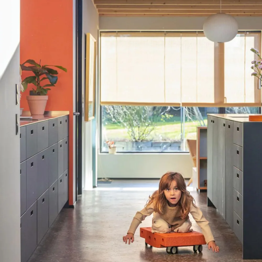 Curiosity Set, MODU, Burnt Orange/Dusty Green Clearance