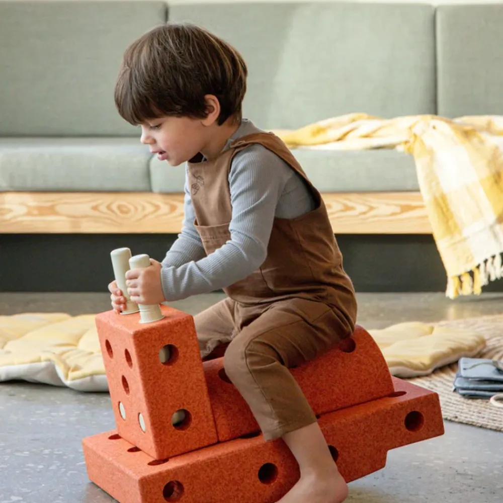 Curiosity Set, MODU, Burnt Orange/Dusty Green Clearance