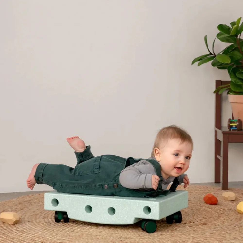 Curiosity Set, MODU, Burnt Orange/Dusty Green Clearance