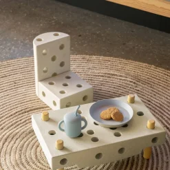 Curiosity Set, MODU, Burnt Orange/Dusty Green Clearance