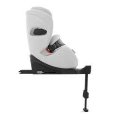 Cybex Anoris T2 i-Size Plus, Platinum White Light Grey, Bilstol New