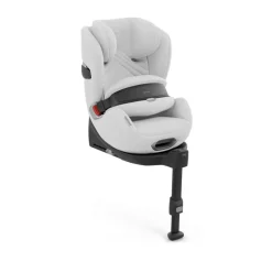 Cybex Anoris T2 i-Size Plus, Platinum White Light Grey, Bilstol New
