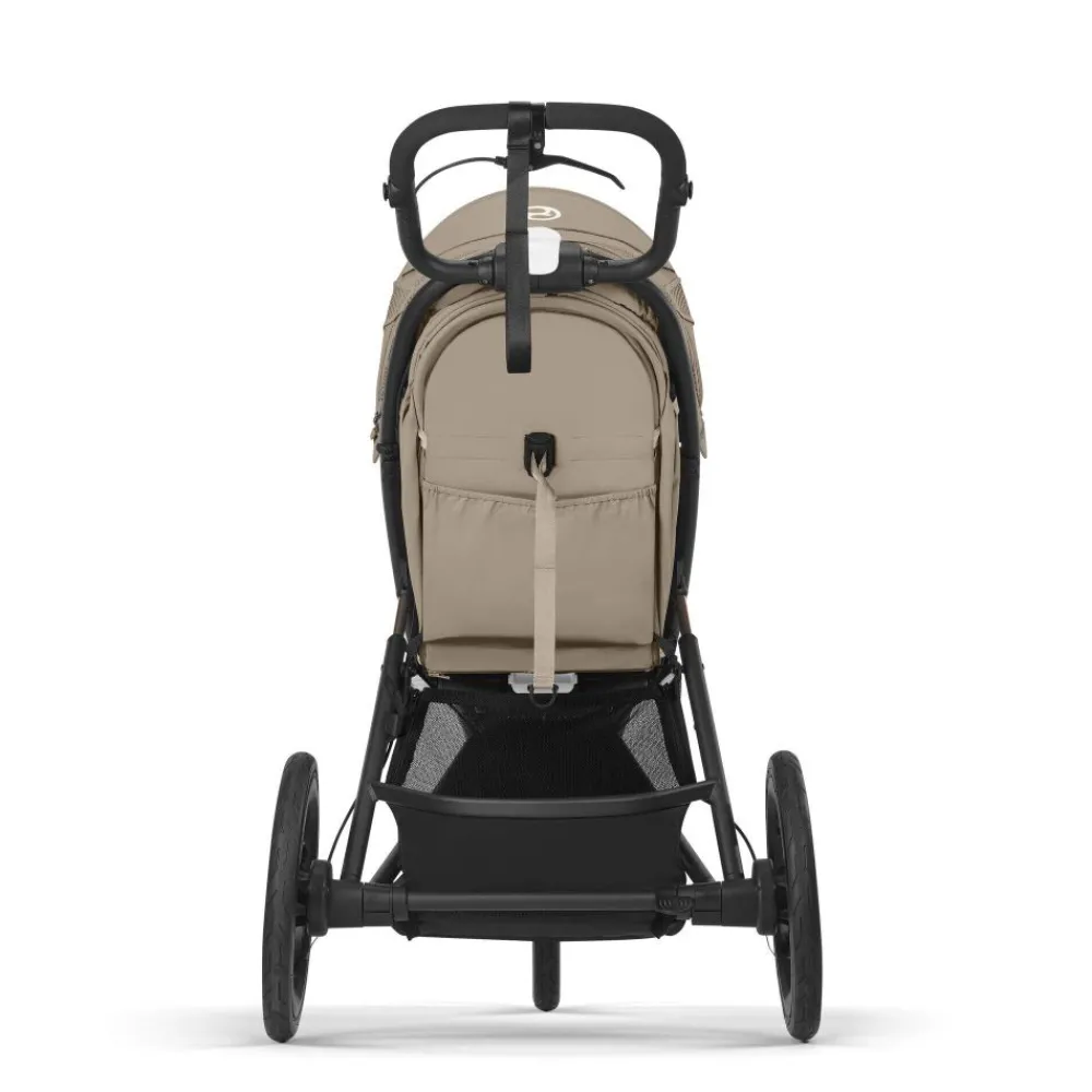 Cybex Avi Spin, BLK Almond Beige, Barnevogn Sale